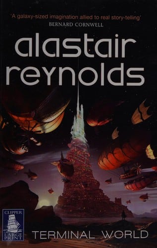 Cover of Terminal World by Alastair Reynolds