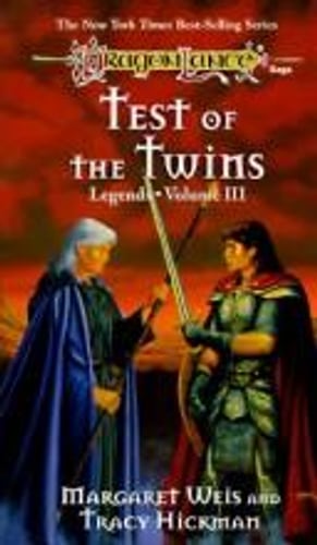 Cover of Test of the Twins by Margaret Weis