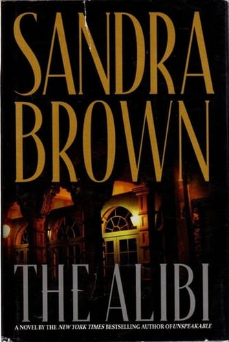 Cover of The Alibi by Sandra Brown