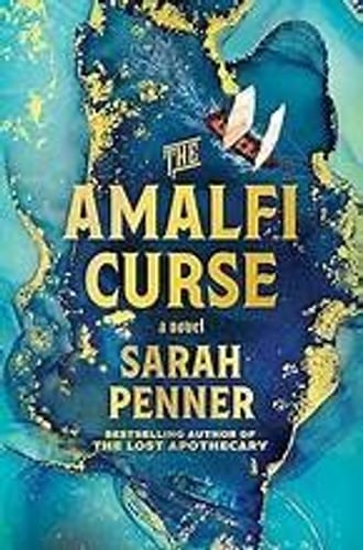 Cover of The Amalfi Curse by Sarah Penner