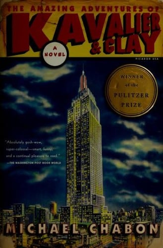 Cover of The Amazing Adventures of Kavalier & Clay by Michael Chabon