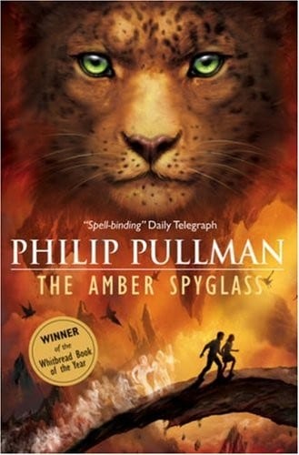 Cover of The Amber Spyglass by Philip Pullman