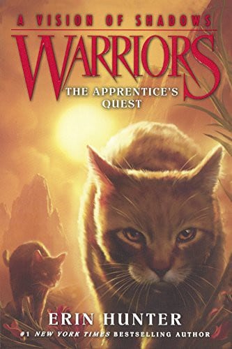 Cover of The Apprentice's Quest by Erin Hunter