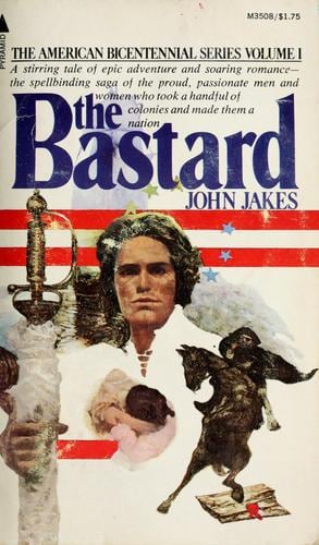 Cover of The Bastard by John Jakes