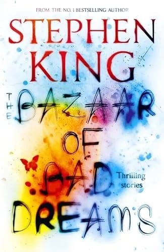 Cover of The Bazaar of Bad Dreams by Stephen King