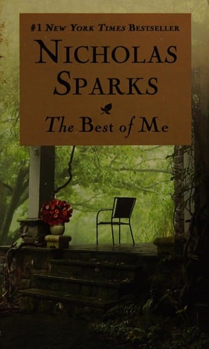 Cover of The Best of Me by Nicholas Sparks