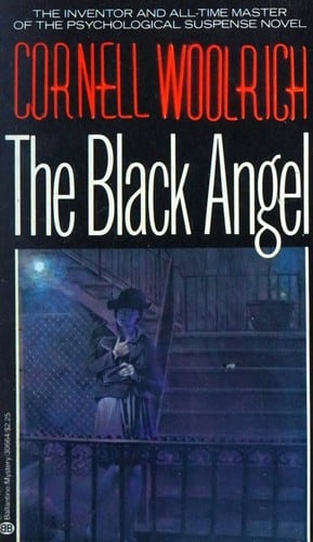 Cover of The Black Angel by Cornell Woolrich