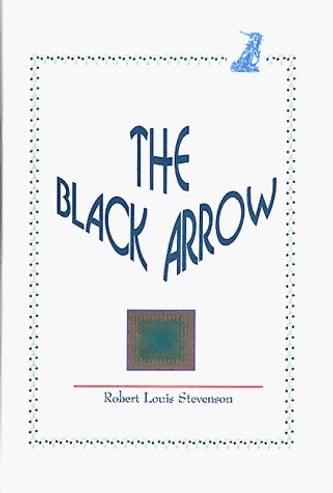 Cover of The Black Arrow by Robert Louis Stevenson