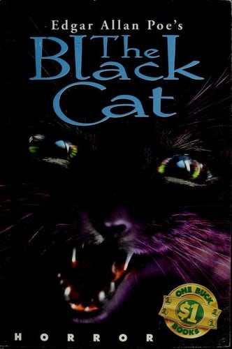 Cover of The Black Cat by Edgar Allan Poe