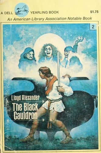 Cover of The Black Cauldron by Lloyd Alexander