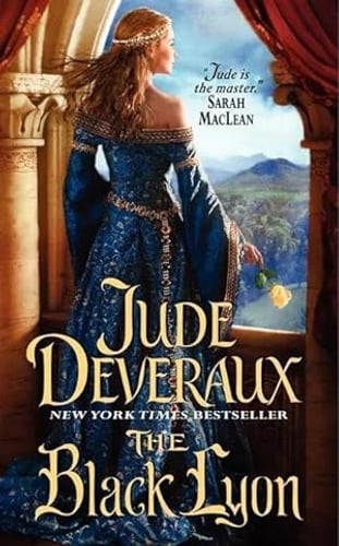 Cover of The Black Lyon by Jude Deveraux