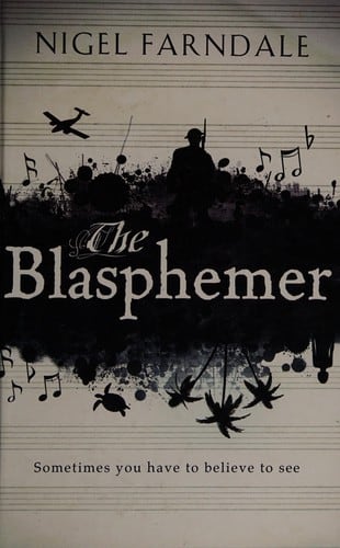 Cover of The Blasphemer by Nigel Farndale