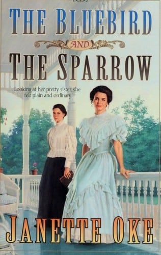 Cover of The Bluebird and the Sparrow by Janette Oke