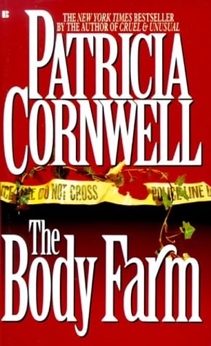Cover of The Body Farm by Patricia Cornwell