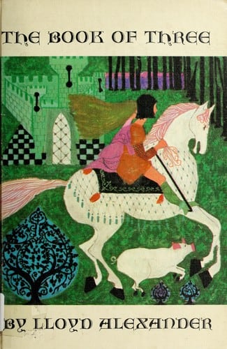 Cover of The Book of Three by Lloyd Alexander