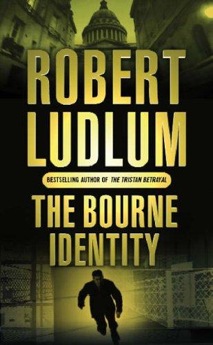 Cover of The Bourne Identity by Robert Ludlum