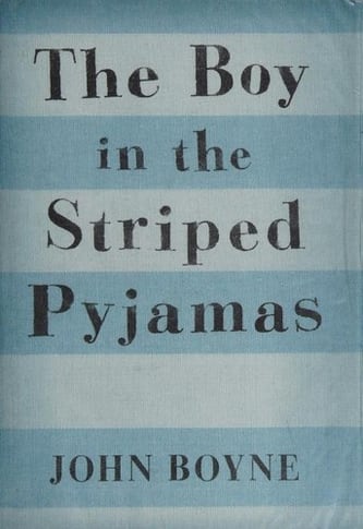 Cover of The Boy in the Striped Pyjamas by John Boyne