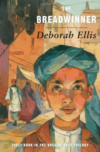 Cover of The Breadwinner by Deborah Ellis