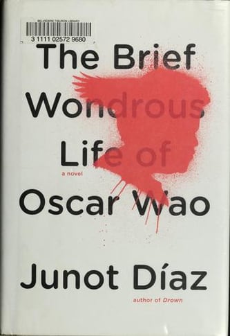 Cover of The Brief Wondrous Life of Oscar Wao by Junot Díaz