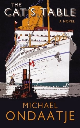 Cover of The Cat's Table by Michael Ondaatje