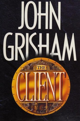 Cover of The Client by John Grisham