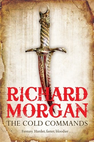 Cover of The Cold Commands by Richard K. Morgan