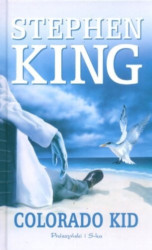 Cover of The Colorado Kid by Stephen King