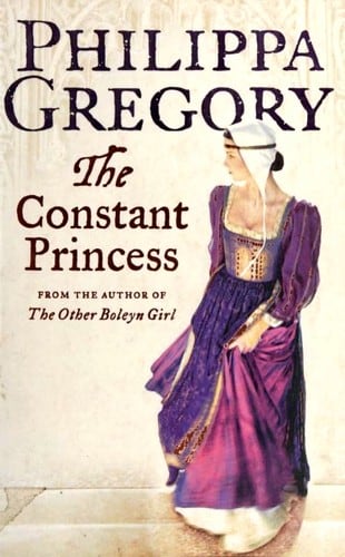Cover of The Constant Princess by Philippa Gregory
