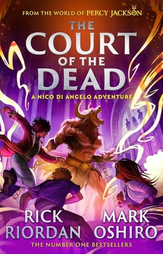 Cover of The Court of the Dead by Rick Riordan