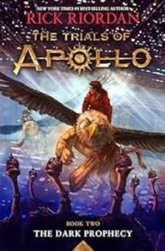Cover of The Dark Prophecy by Rick Riordan
