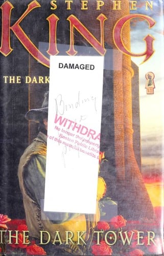 Cover of The Dark Tower by Stephen King