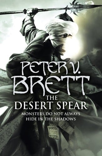 Cover of The Desert Spear by Peter V. Brett