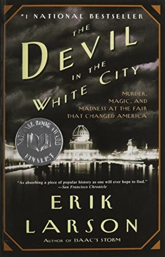 Cover of The Devil in the White City by Erik Larson