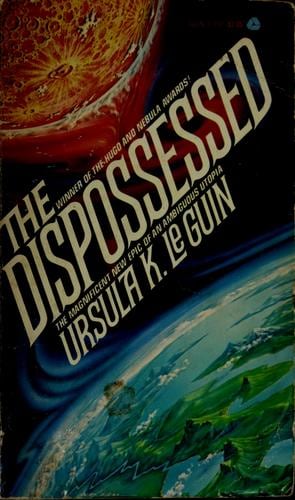 Cover of The Dispossessed by Ursula K. Le Guin