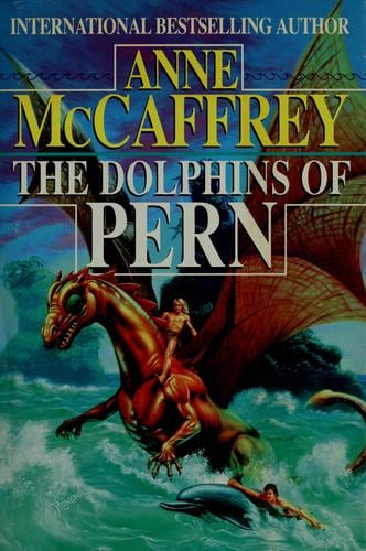 Cover of The Dolphins of Pern by Anne McCaffrey