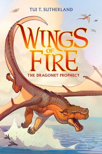 Cover of The Dragonet Prophecy by Tui T. Sutherland
