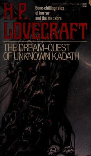 Cover of The dream-quest of unknown Kadath by H.P. Lovecraft