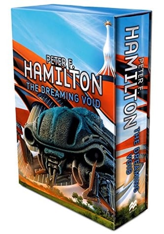 Cover of The Dreaming Void by Peter F. Hamilton