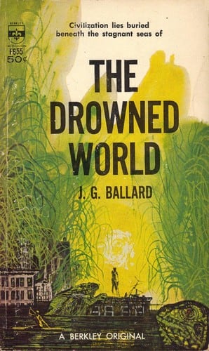 Cover of The Drowned World by J. G. Ballard