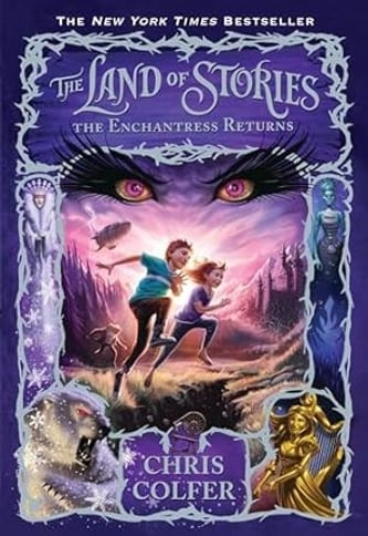 Cover of The Enchantress Returns by Chris Colfer