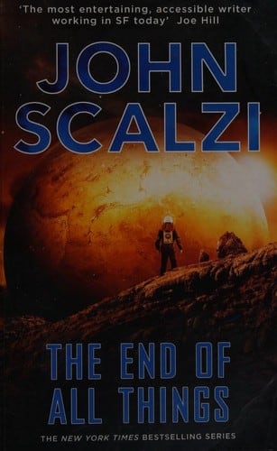 Cover of The End of All Things by John Scalzi