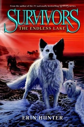 Cover of The Endless Lake by Erin Hunter