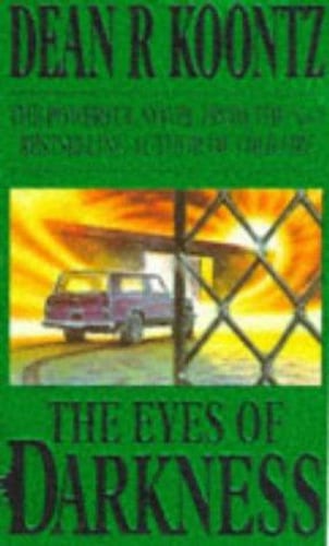 Cover of The Eyes of Darkness by Dean Koontz