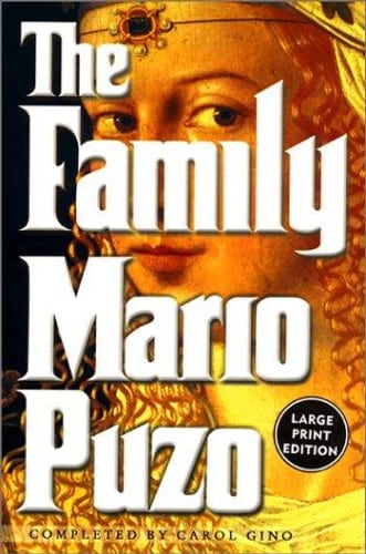 Cover of The Family by Mario Puzo