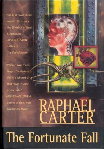 Cover of The Fortunate Fall by Cameron Reed