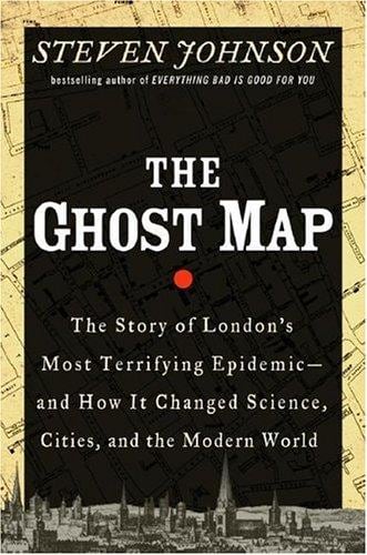 Cover of The Ghost Map by Steven Johnson