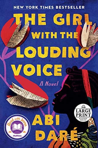Cover of The Girl with the Louding Voice by Abi Dare