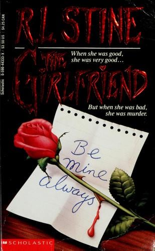 Cover of The Girlfriend by R. L. Stine