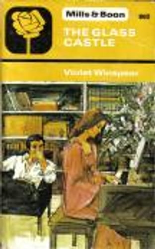 Cover of The Glass Castle by Violet Winspear