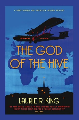 Cover of The God of the Hive by Laurie R. King